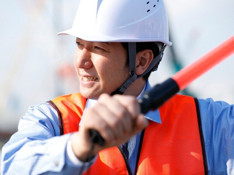 ☆手渡し&週払いOK☆経験不要◎週1日～OK【交通・車両誘導】(軽作業・物流,蒲郡市)のイメージ画像