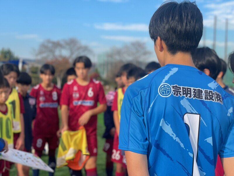 サッカーチームのコーチ／あなたの情熱と経験をここで活かそう！(教育,葛飾区)のイメージ画像