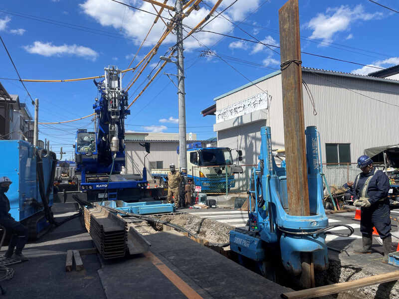 [土木施工管理]現場をサポート→ゆくゆくは自分が監督になる！(建築・土木,足立区)のイメージ画像