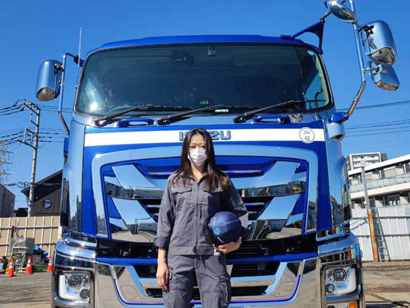 [8tドライバー募集]働き方選べます！力仕事もありません！高待遇(軽作業・物流,葛飾区)のイメージ画像