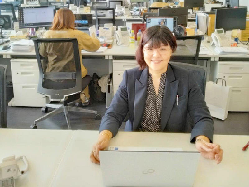 [事務]経験者歓迎！オフィスから現場を支える！要普通運転免許(オフィス,葛飾区)のイメージ画像