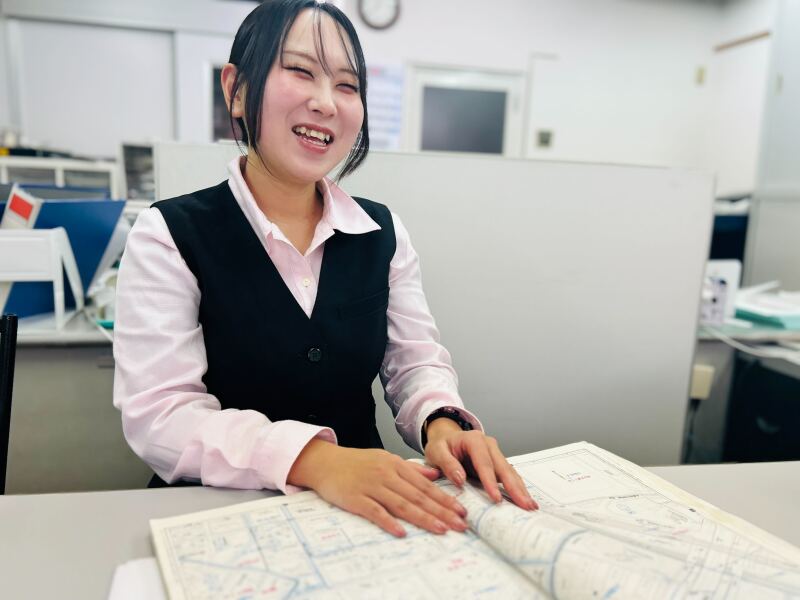 家庭都合で遅刻？正社員未経験？もちろんOKです！｜不動産事務(オフィス,戸田市)のイメージ画像