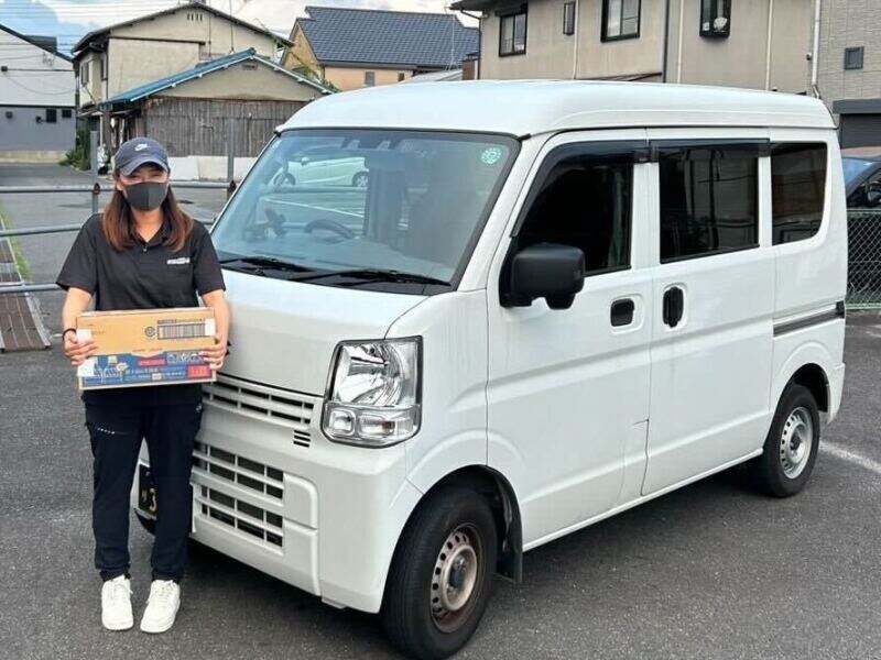 ＜週2～もOK＞普通免許◎大手スーパーの食品を個人宅に配送！(軽作業・物流,高槻市)のイメージ画像