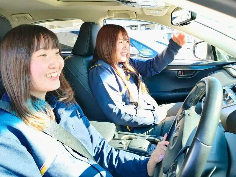 気づけばもう1日終了!? のレアバイト＊レンタカーのお届け＆回収(軽作業・物流,江東区)のイメージ画像