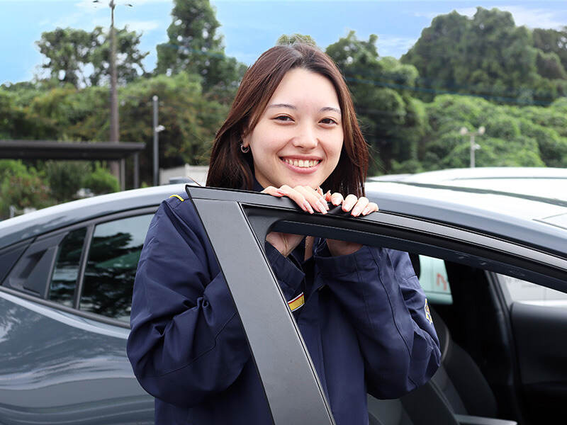 あっという間に終了!?運転×洗車×ちょこっと接客のレアバイト(軽作業・物流,荒川区)のイメージ画像