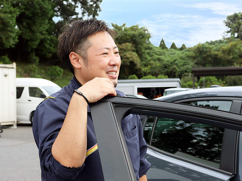 車を届ける・回収する。運転が価値になるドライバー職/未経験OK(軽作業・物流,高崎市)のイメージ画像