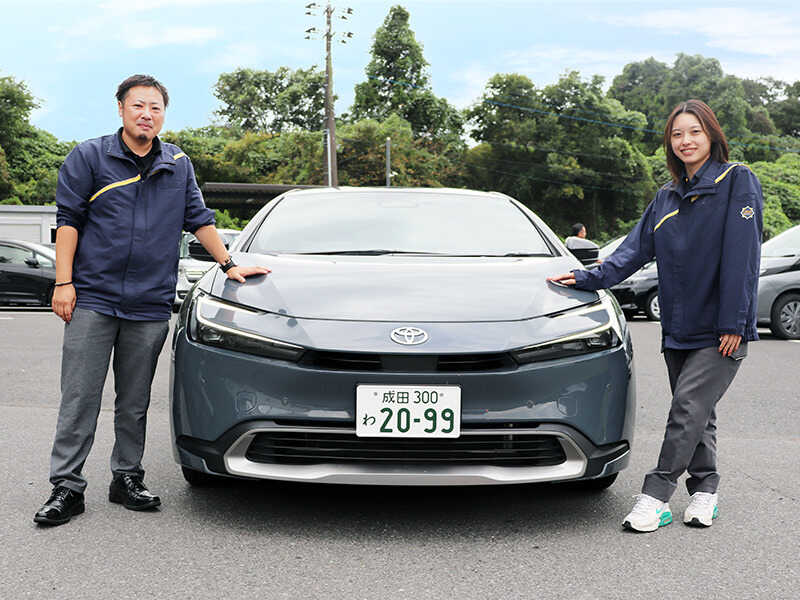 車を届ける・回収する。運転が価値になるドライバー職/未経験OK(軽作業・物流,千葉市稲毛区)のイメージ画像