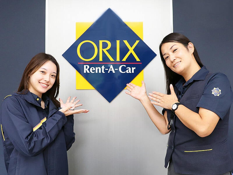 レンタカー受付／未経験OK／相談しやすいチームで正社員登用有(サービス,高崎市)のイメージ画像