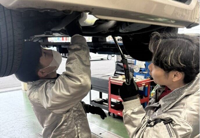 《週休二日制》車が好きなら無資格・未経験でもOK！｜整備士(サービス,藤沢市)のイメージ画像