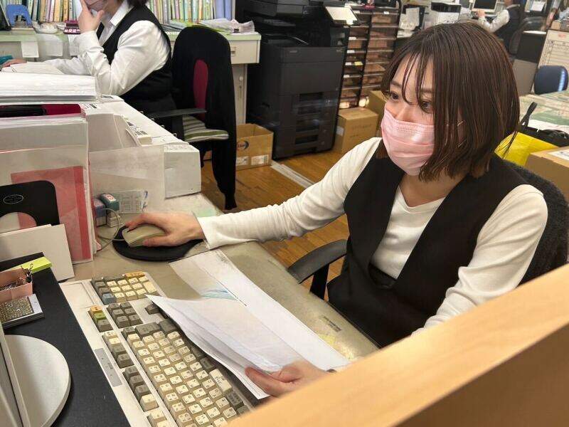 【一般事務】入社祝い金3万円♪未経験歓迎◎急なお休みも対応！(オフィス,久留米市)のイメージ画像