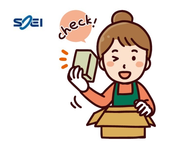 ◎商品補充/仕分け/検品など◎シンプル軽作業♪送迎バスあり★(軽作業・物流,石狩市)のイメージ画像