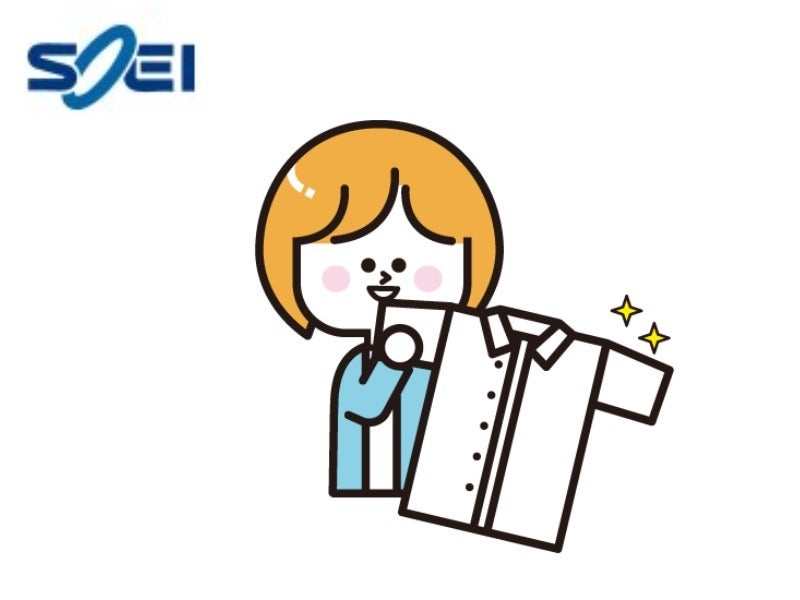 ★モクモク作業★洋服の荷下ろし+シール貼り◎実働5時間♪(軽作業・物流,北広島市)のイメージ画像