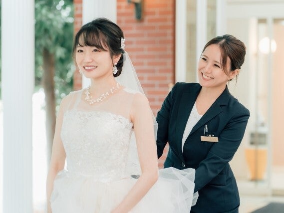 幸せな日のお手伝い♪花嫁さまをエスコート/土日のみOK！(イベント,仙台市青葉区)のイメージ画像