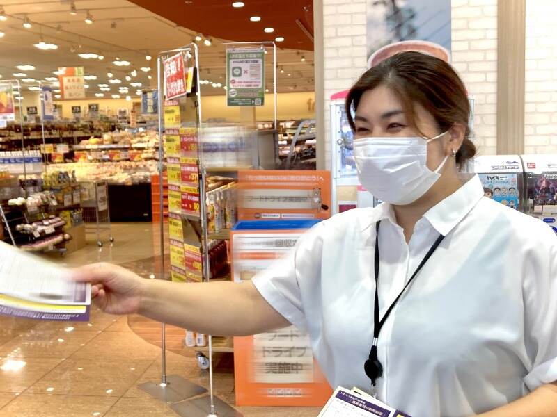 ＼30-40代女性活躍中／催事会場での声がけ◎ノルマ無し!週3日~(イベント,横浜市中区)のイメージ画像