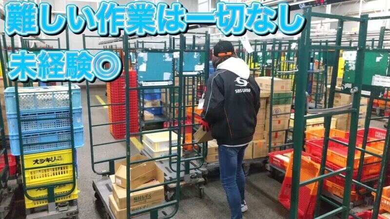 ＜朝活＞ＷワークもOK★コツコツ作業の青果仕分け/未経験OK(軽作業・物流,札幌市東区)のイメージ画像