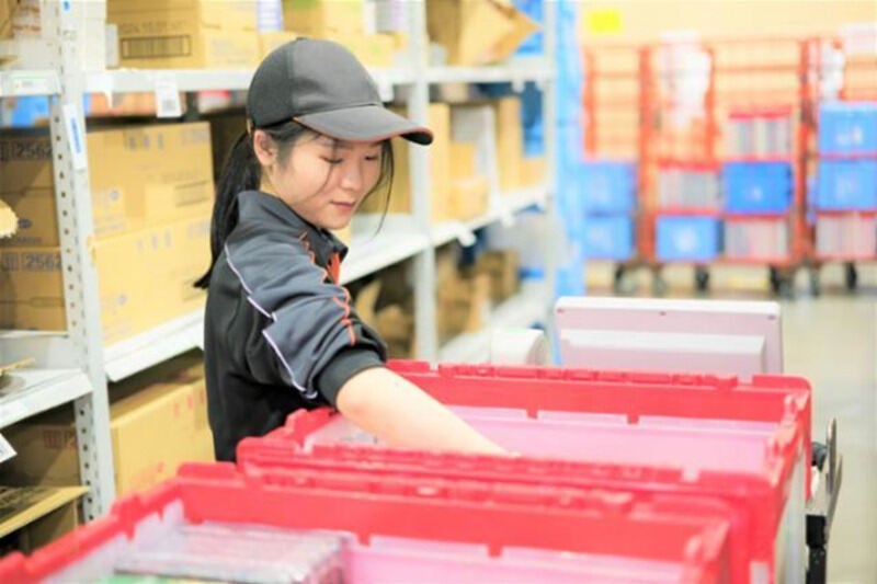 安定×安心働きやすさ◎乳製品の入庫作業(軽作業・物流,広尾郡大樹町)のイメージ画像