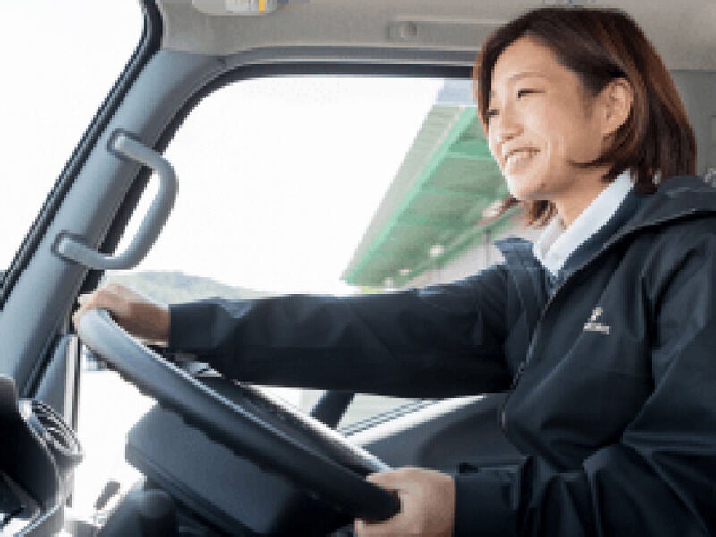 日勤のみ＆完週休2日制(シフト)!!本や雑貨などの集荷ドライバー(軽作業・物流,小牧市)のイメージ画像