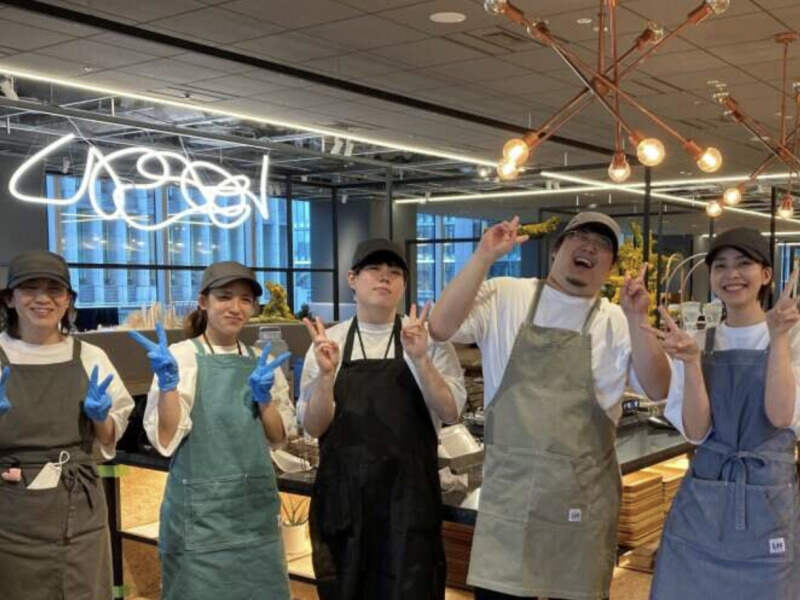 『お洒落ビルのカフェ×レストラン』まかない◎週1/スキマだけOK(フード・飲食,千代田区)のイメージ画像