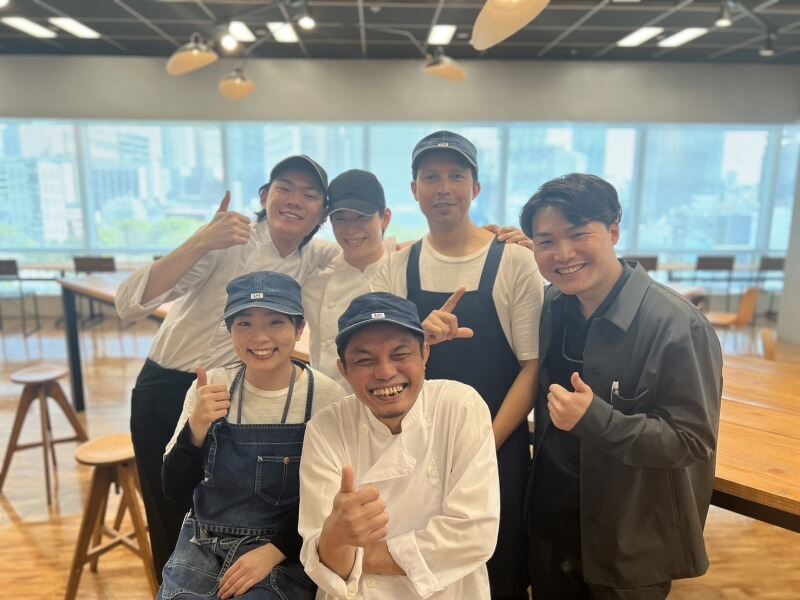 【リニューアルオープン】電通本社内の調理補助!まかない◎週2~(フード・飲食,港区)のイメージ画像