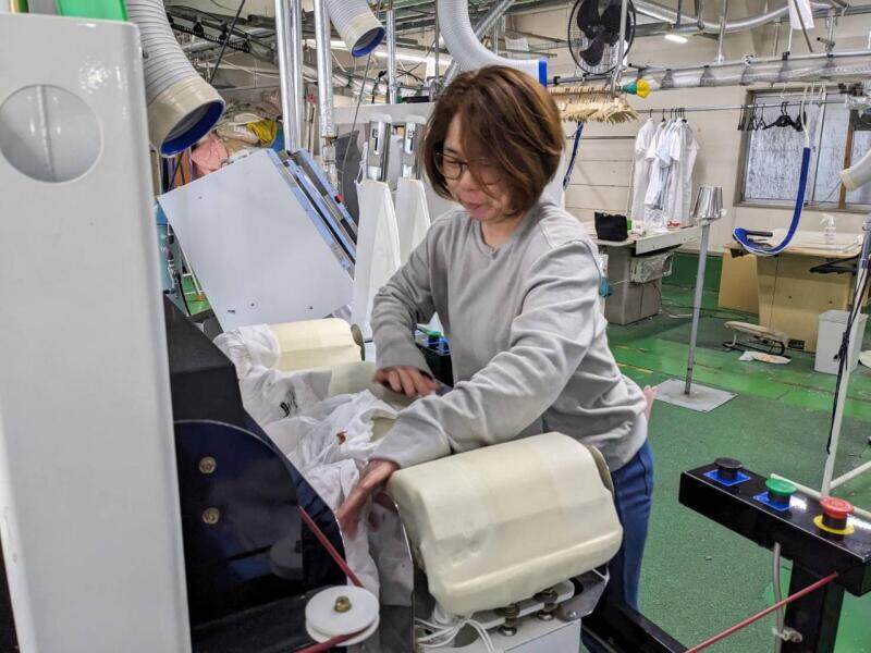 クリーニング工場/軽作業スタッフ/主フ歓迎/未経験歓迎★(工場・製造,山口市)のイメージ画像