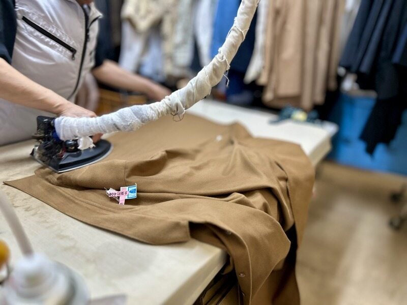 クリーニング工場での作業スタッフ／週2日～／未経験大歓迎(軽作業・物流,福岡市早良区)のイメージ画像