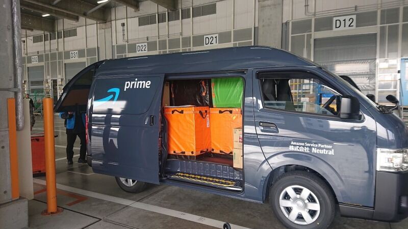 完全週休2日制/大手ECサイトの配達★オープニングドライバー募集(軽作業・物流,枚方市)のイメージ画像