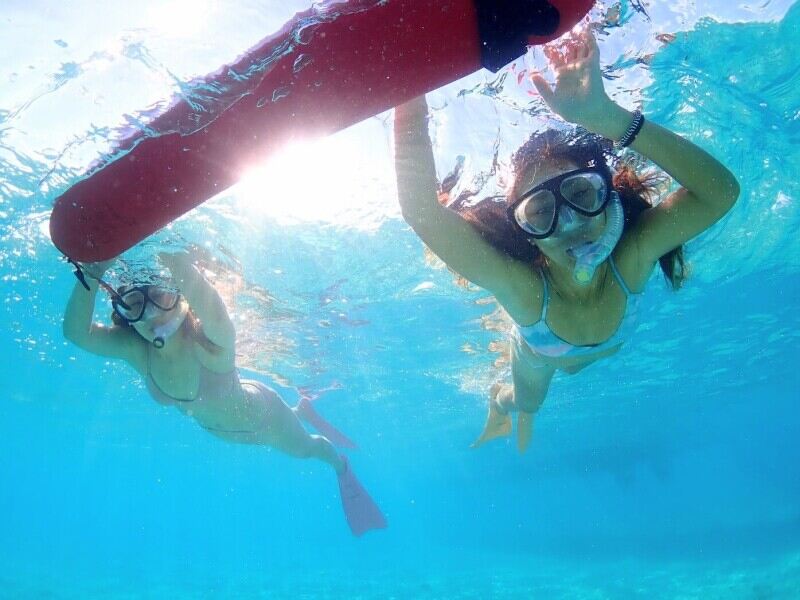 【未経験◎丁寧なサポート】スノーケリングガイドのアシスタント(サービス,石垣市)のイメージ画像
