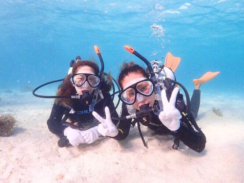 【有資格者必見！スキルアップしたい方◎】ダイビングガイド(サービス,石垣市)のイメージ画像
