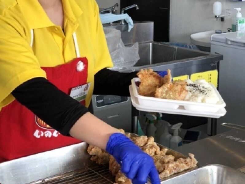 《唐揚げ専門店スタッフ》夕勤積極採中★シフト融通◎土日加給★(フード・飲食,牛久市)のイメージ画像