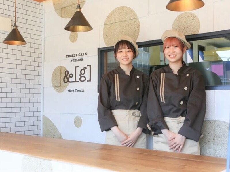 ★チーズケーキ専門店★シフト柔軟◎学生・主婦(夫)活躍中！(フード・飲食,守谷市)のイメージ画像