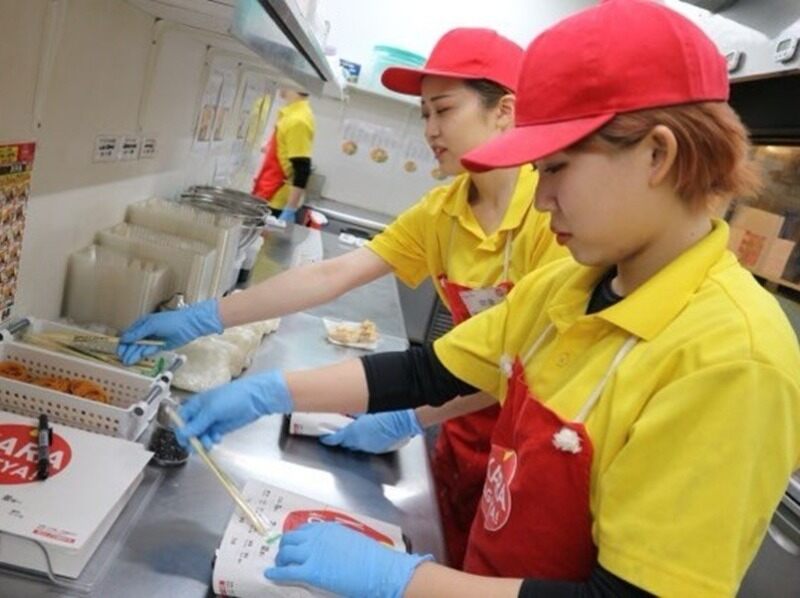 夕勤帯《唐揚げ専門店スタッフ》シフト融通◎土日加給★(フード・飲食,土浦市)のイメージ画像