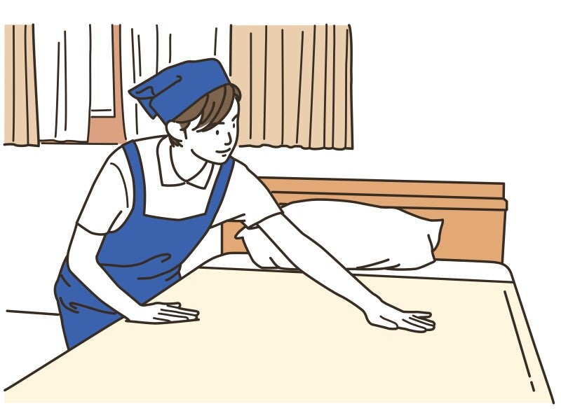 ホテルの客室清掃・リーダー補佐業務★経験者活躍中♪年齢不問(サービス,南相馬市)のイメージ画像