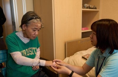 ブランク◎働き方の相談◎週2日～OK！介護スタッフ(医療・介護・福祉,江戸川区)のイメージ画像