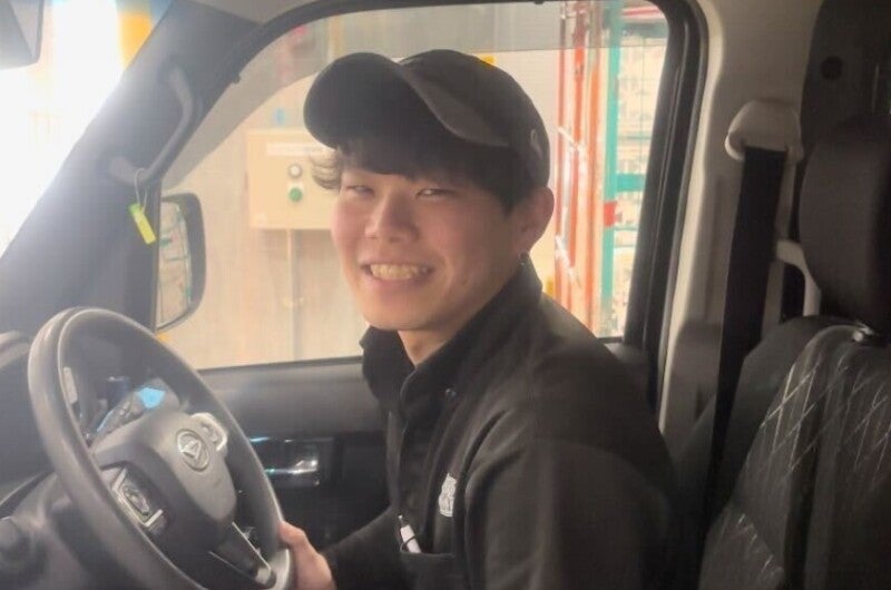 普通免許さえあればOK！未経験でも月給35万円も！？軽い物の配送(軽作業・物流,横浜市港北区)のイメージ画像