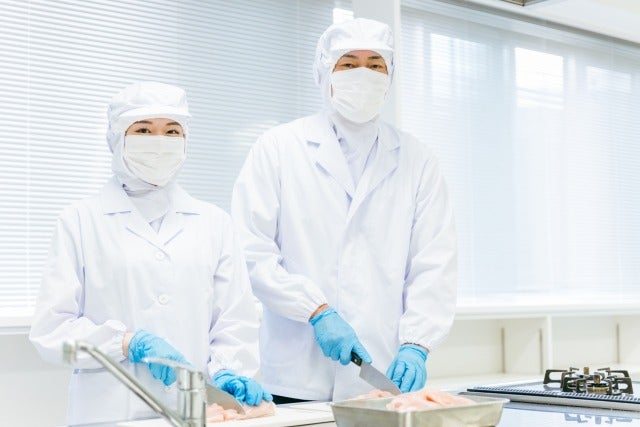 【即日・週払いOK】精肉加工スタッフ／未経験でも時給1300円(工場・製造,尾張旭市)のイメージ画像