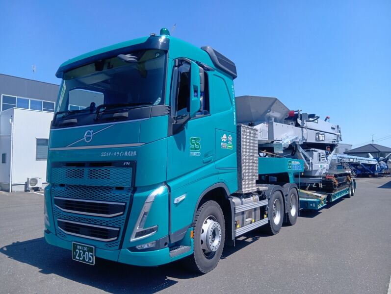 重機を運ぶ大型トレーラー運転手募集中！！(軽作業・物流,亘理郡亘理町)のイメージ画像