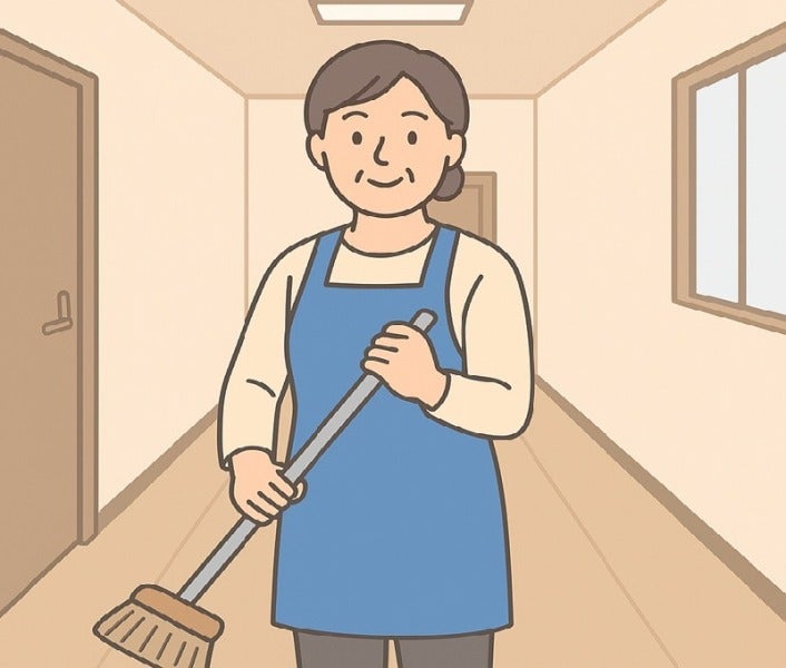 建設会社寮の清掃スタッフ(サービス,松前郡松前町)のイメージ画像