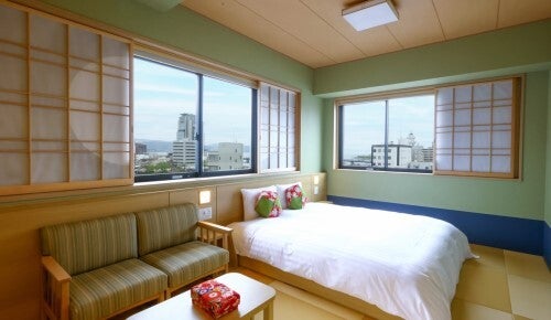 週3日～◎髪型･髪色自由！ビジネスホテルの客室清掃スタッフ(サービス,松江市)のイメージ画像