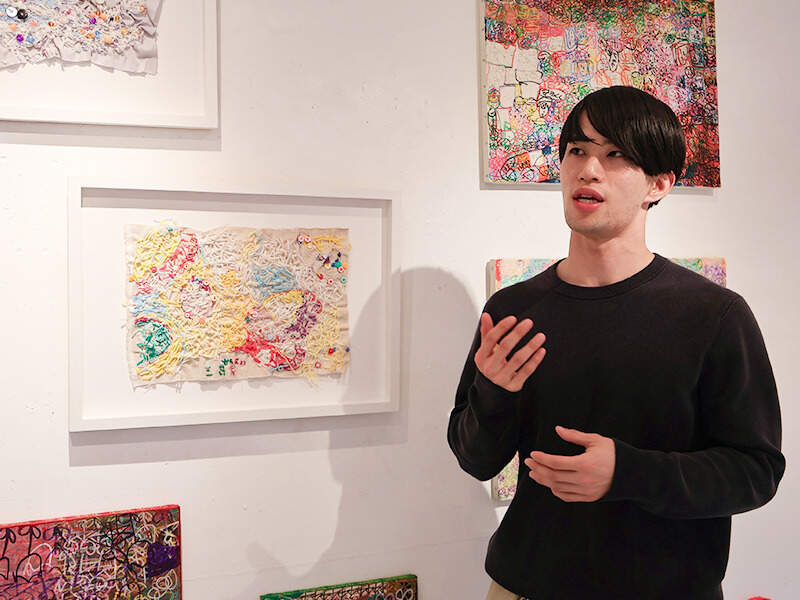 福祉であり、アートでもある。作品を社会と繋げる生活支援Staff(医療・介護・福祉,川口市)のイメージ画像