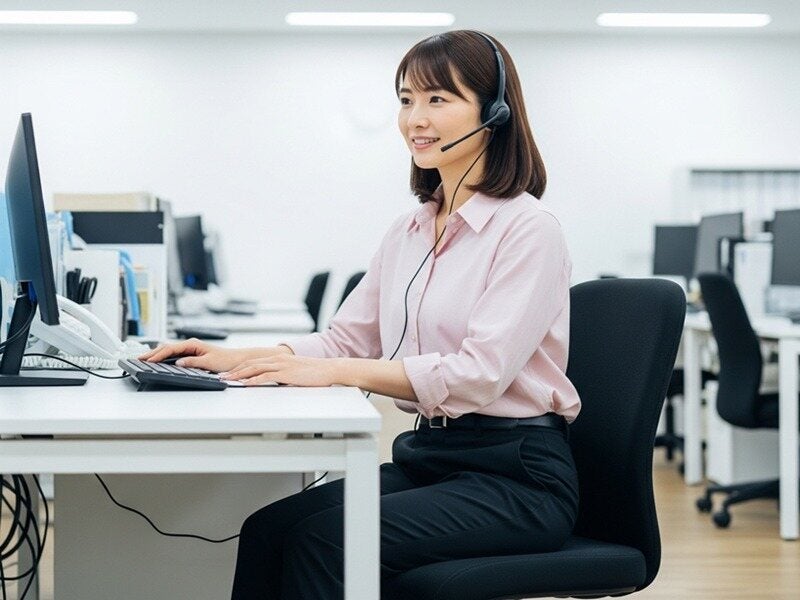 安心のインバウンドコールセンター／問い合わせ対応がメイン！(オフィス,大阪市北区)のイメージ画像