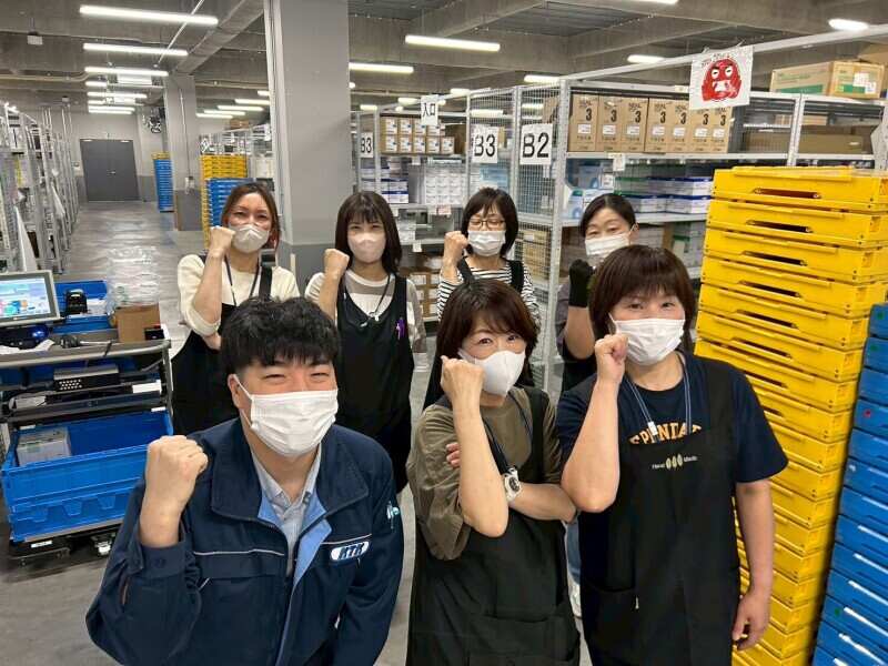 ＼空調の効いた倉庫内で負担少／主婦(夫)・男性も活躍！収入安定(軽作業・物流,札幌市西区)のイメージ画像