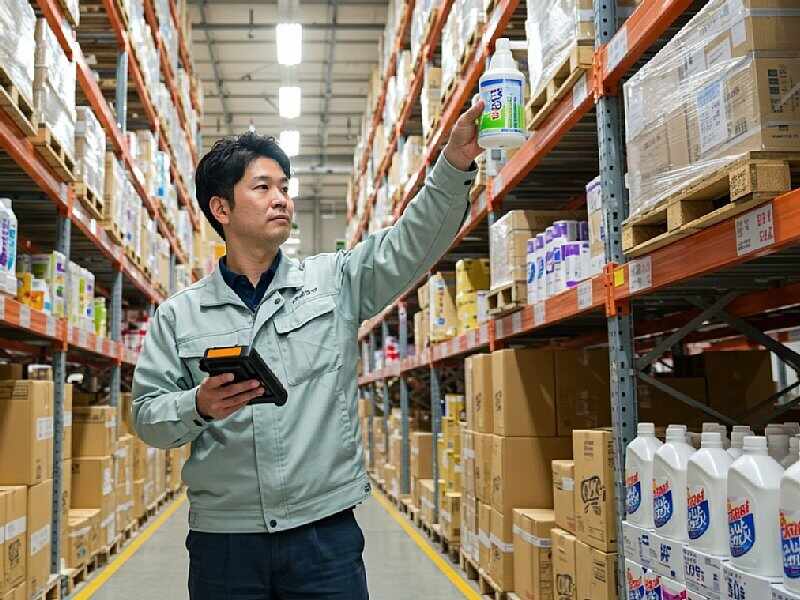 日用品のピッキング・出荷(軽作業・物流,一宮市)のイメージ画像