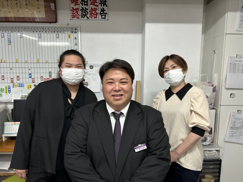 正社員｜葬儀会館のセレモニースタッフ｜堺市東区｜未経験OK◎(サービス,堺市東区)のイメージ画像