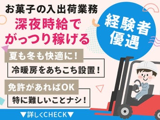 大阪府の資材搬入・荷揚げ、単発(1日のみ)のバイト・アルバイト 