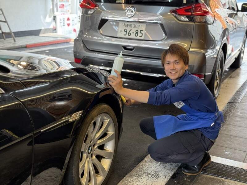 洗車スタッフ★履歴書不要/週1~,3h~/髪色ピアス自由/日払い(サービス,練馬区)のイメージ画像