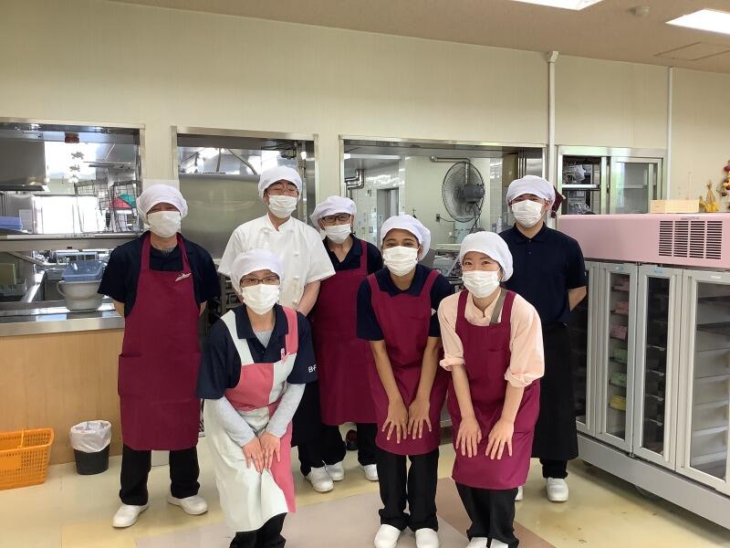 【給食・食堂に興味のある方必見】医療福祉業界で調理師のお仕事(フード・飲食,常陸太田市)のイメージ画像