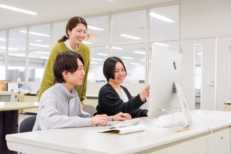 グラフィックデザイナー◎昇給・賞与あり！安心の正社員(IT・クリエイティブ/クリエイター,酒田市)のイメージ画像