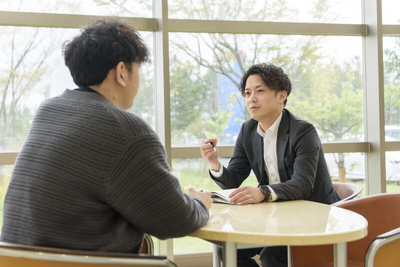 【正社員】未経験歓迎◎土日祝休！法人営業(営業,酒田市)のイメージ画像