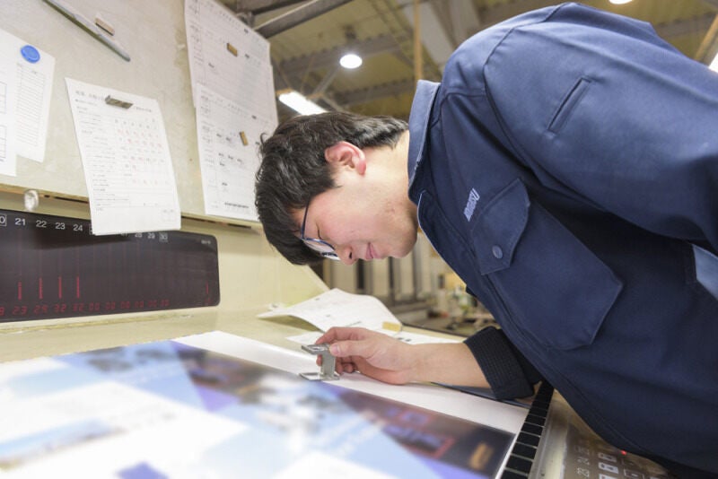 土日祝休＆日勤！印刷業界が気になる方オススメ！枚葉オフセット(工場・製造,酒田市)のイメージ画像