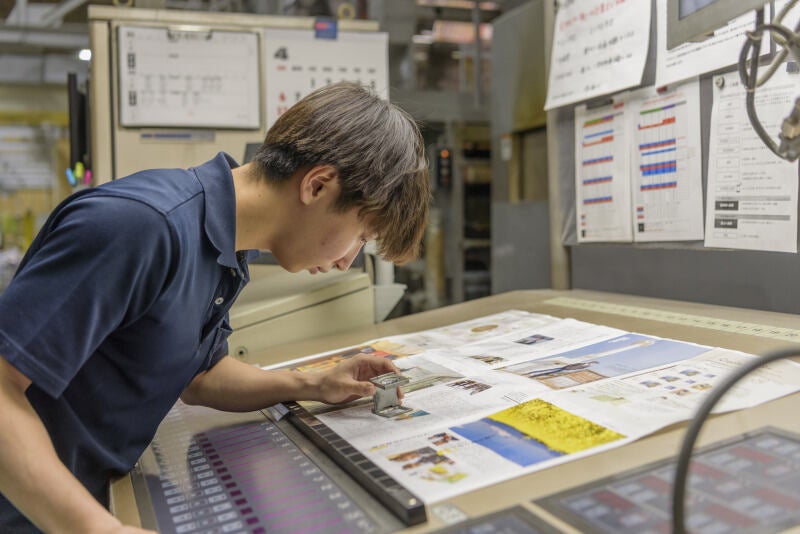 製造業で正社員デビュー！土日祝休み◎印刷オペレーター(工場・製造,酒田市)のイメージ画像